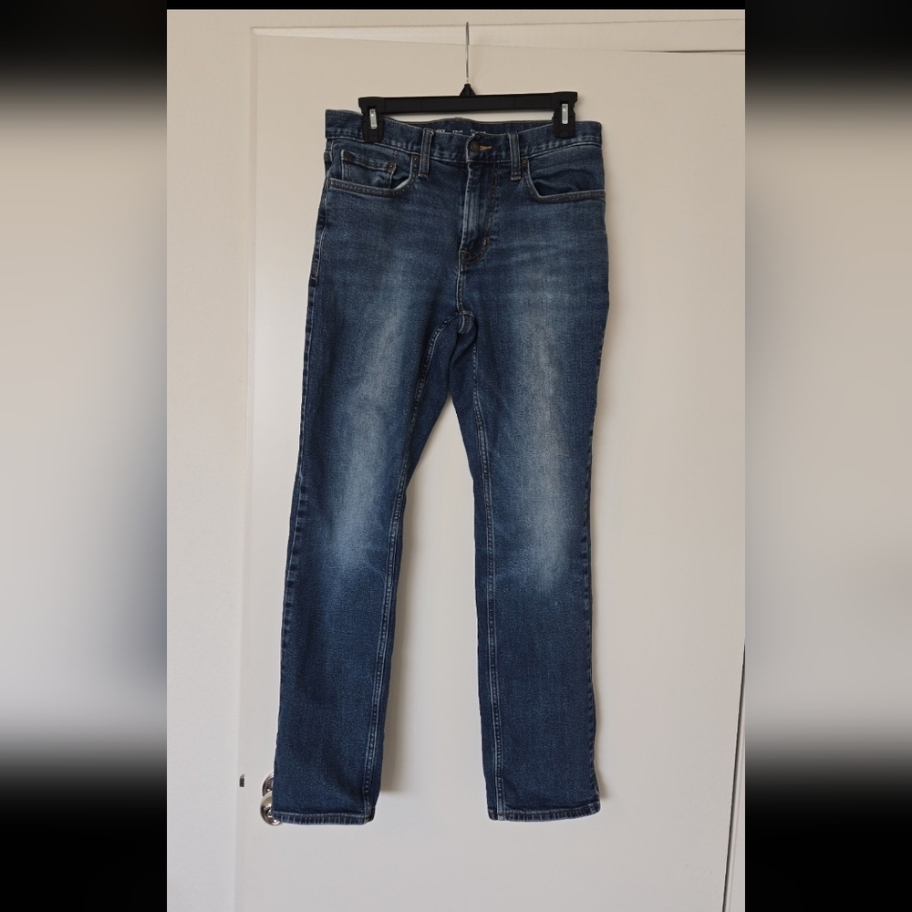 Old Navy straight built in flex 30x32